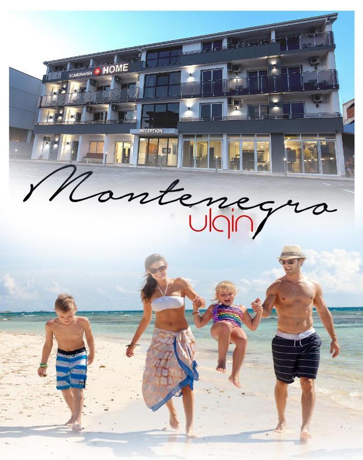 Scandinavian Hotel - Ulcinj Ulqin Luaran gambar