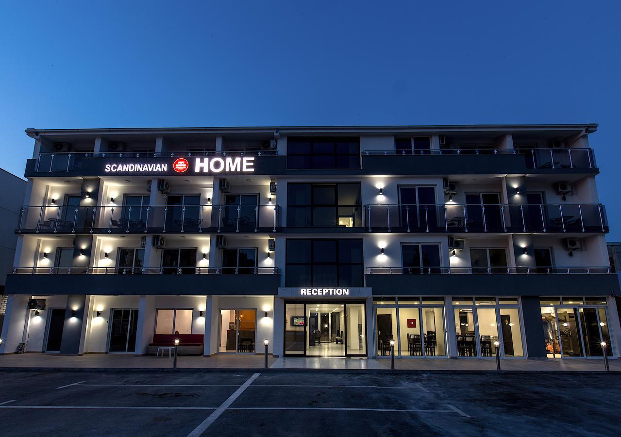 Scandinavian Hotel - Ulcinj Ulqin Luaran gambar