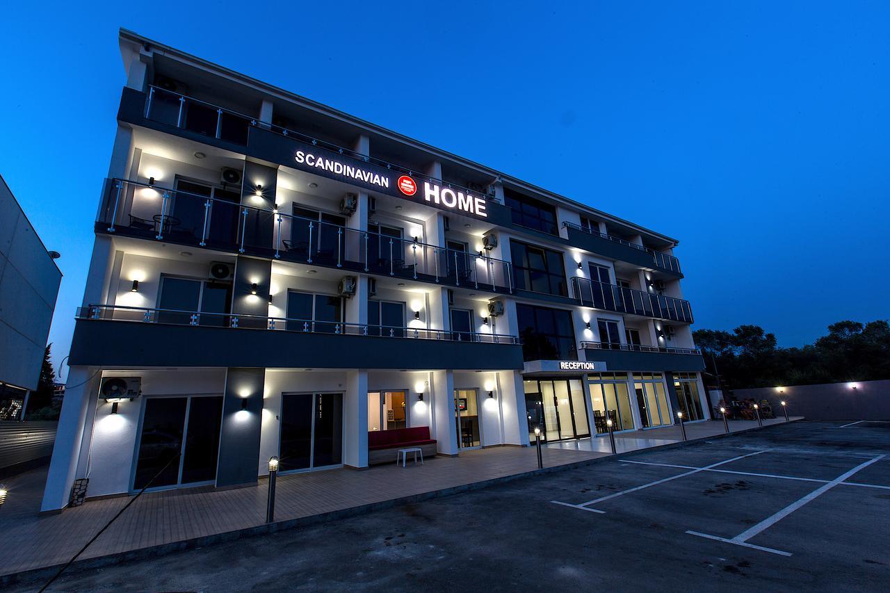 Scandinavian Hotel - Ulcinj Ulqin Luaran gambar